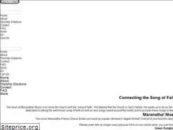 Sites similar to maranathamusic.com