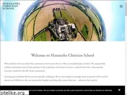 Sites similar to maranathaschool.org
