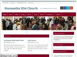 Sites similar to maranathasda.org