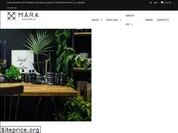 Sites similar to maranaturals.com