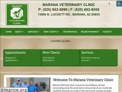 Sites similar to maranavetclinic.biz