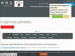 Sites similar to marand-gombar-avocat.com