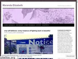 Sites similar to marandaelizabeth.com