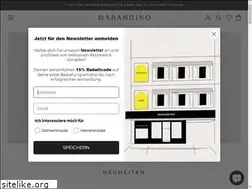 Sites similar to marandino.de