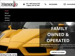 Sites similar to maranelloautorefinishing.ca