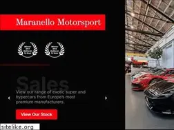 Sites similar to maranellomotorsport.com.au