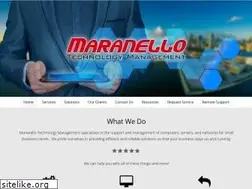 Sites similar to maranellotech.com