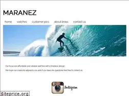 Sites similar to maranez.com