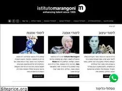 Sites similar to marangoni.co.il