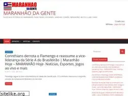 Sites similar to maranhaodagente.com.br