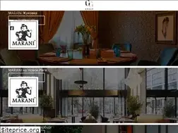 Sites similar to marani-rest.ru