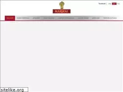 Sites similar to marani.co