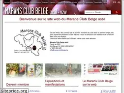 Sites similar to maransclubbelge.be