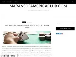 Sites similar to maransofamericaclub.com