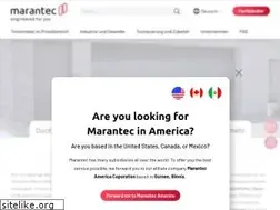 Sites similar to marantec.com