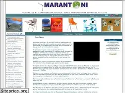 Sites similar to marantoni.eu