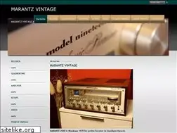 Sites similar to marantz-vintage.de