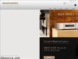 Sites similar to marantz.co.kr