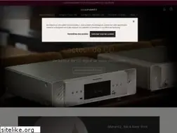 Sites similar to marantz.fr