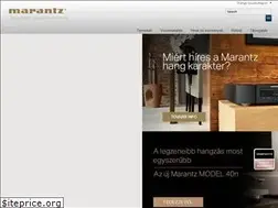 Sites similar to marantz.hu