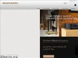 Sites similar to marantzitaly.com