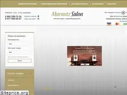 Sites similar to marantzsalon.ru