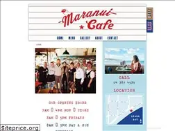 Sites similar to maranuicafe.co.nz