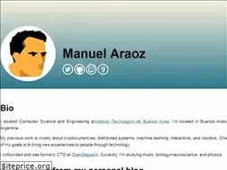 Sites similar to maraoz.com