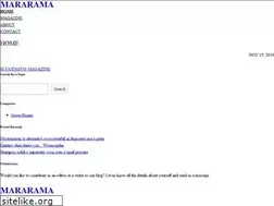 Sites similar to mararama.com