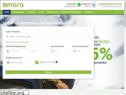 Sites similar to mararentacar.com