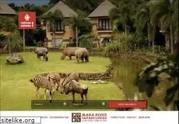 Sites similar to marariversafarilodge.com
