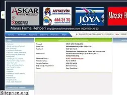 Sites similar to marasfirmarehberi.com