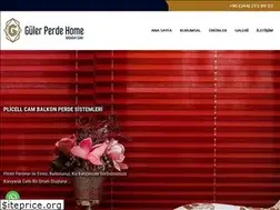 Sites similar to marasgulerperde.com