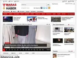 Sites similar to marashaber.com.tr