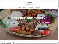 Sites similar to marashrestaurant.com