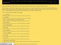 Sites similar to marasiya.com