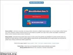Sites similar to marassohbet.gen.tr