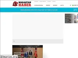 Sites similar to marastanhaber.com.tr