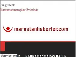 Sites similar to marastanhaberler.com