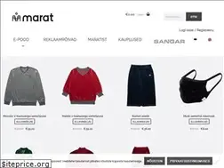 Sites similar to marat.ee