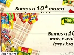 Sites similar to marata.com.br