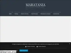 Sites similar to maratania.es