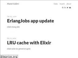 Sites similar to maratgaliev.com
