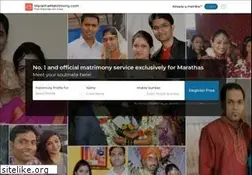 Sites similar to marathamatrimony.com