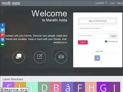 Sites similar to marathiadda.com