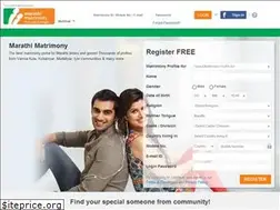 Sites similar to marathimatrimony.in