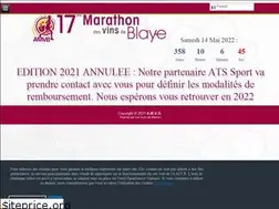 Sites similar to marathon-cotes-de-blaye.com