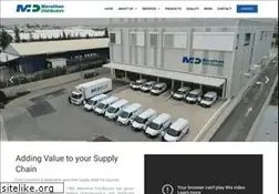 Sites similar to marathon-distributors.com