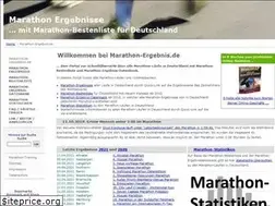 Sites similar to marathon-ergebnis.de