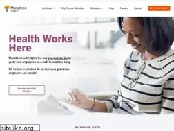 Sites similar to marathon-health.com